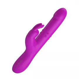 Вибратор - Pretty Love Reese Vibrator Purple - 7