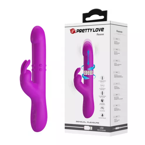 Вибратор - Pretty Love Reese Vibrator Purple