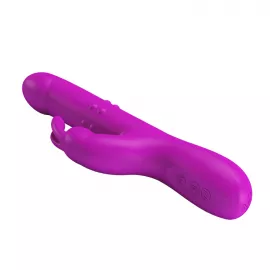 Вибратор - Pretty Love Reese Vibrator Purple - 6