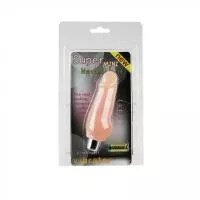 Реалистичный вибратор - Super Mini Vibrator Flesh