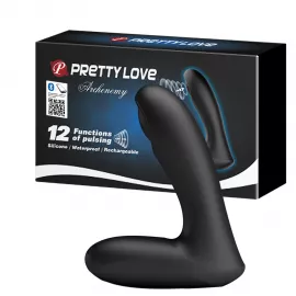 Масажер простати - Pretty Love Archenemy Pulsator Black (App) - 1
