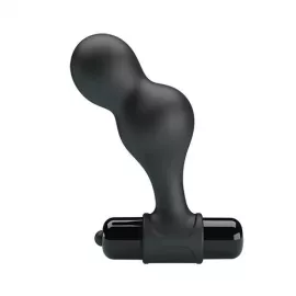 Анальна пробка - Mr.Play Silicone Vibrating Anal Plug - 4