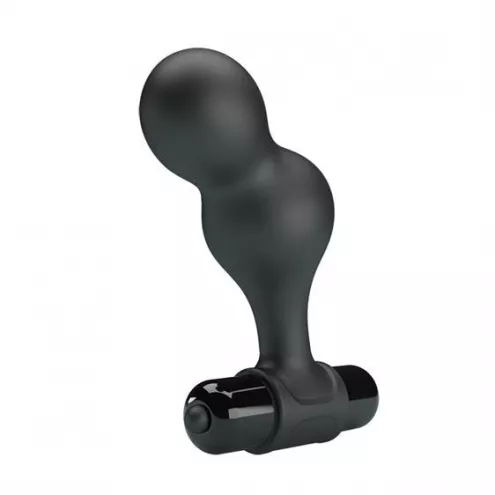 Анальна пробка - Mr.Play Silicone Vibrating Anal Plug