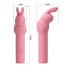 Вібратор - Pretty Love Gerardo Vibrator Light Pink