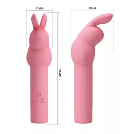 Вібратор - Pretty Love Gerardo Vibrator Light Pink - 2