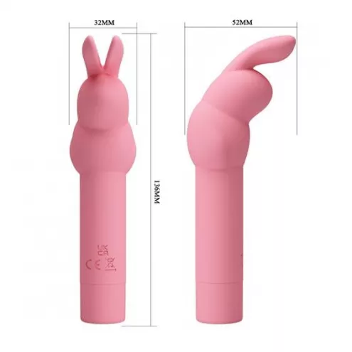 Вібратор - Pretty Love Gerardo Vibrator Light Pink