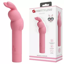 Вібратор - Pretty Love Gerardo Vibrator Light Pink - 1