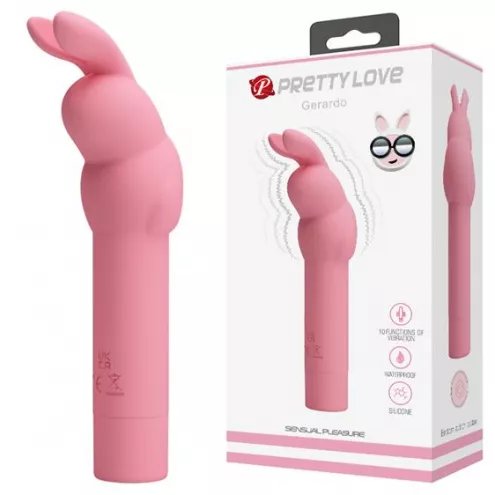 Вібратор - Pretty Love Gerardo Vibrator Light Pink