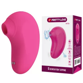 Клиторальный вибростимулятор - Pretty Love Arila Clitoral Suction Vibrator - 1