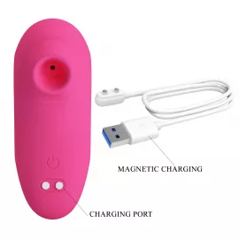 Клиторальный вибростимулятор - Pretty Love Arila Clitoral Suction Vibrator - 2