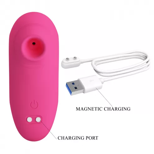 Клиторальный вибростимулятор - Pretty Love Arila Clitoral Suction Vibrator