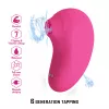 Клиторальный вибростимулятор - Pretty Love Arila Clitoral Suction Vibrator