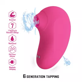Клиторальный вибростимулятор - Pretty Love Arila Clitoral Suction Vibrator - 9