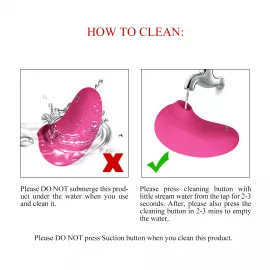 Клиторальный вибростимулятор - Pretty Love Arila Clitoral Suction Vibrator - 3
