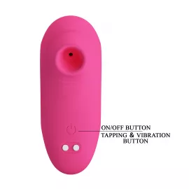 Клиторальный вибростимулятор - Pretty Love Arila Clitoral Suction Vibrator - 4