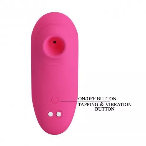 Клиторальный вибростимулятор - Pretty Love Arila Clitoral Suction Vibrator