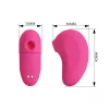 Клиторальный вибростимулятор - Pretty Love Arila Clitoral Suction Vibrator