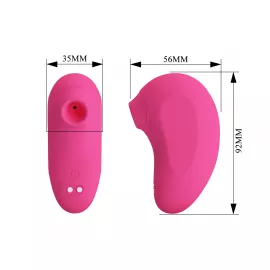Клиторальный вибростимулятор - Pretty Love Arila Clitoral Suction Vibrator - 5