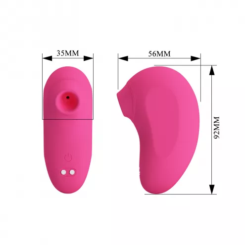 Клиторальный вибростимулятор - Pretty Love Arila Clitoral Suction Vibrator
