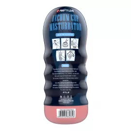 Мастурбатор - Pretty Love Vacuum Cup Masturbator Mouth - 6