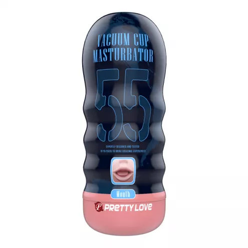Мастурбатор - Pretty Love Vacuum Cup Masturbator Mouth
