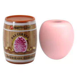 Мастурбатор - Pretty Love Sauterne Charming Barrel Pink - 7