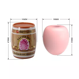 Мастурбатор - Pretty Love Sauterne Charming Barrel Pink - 3