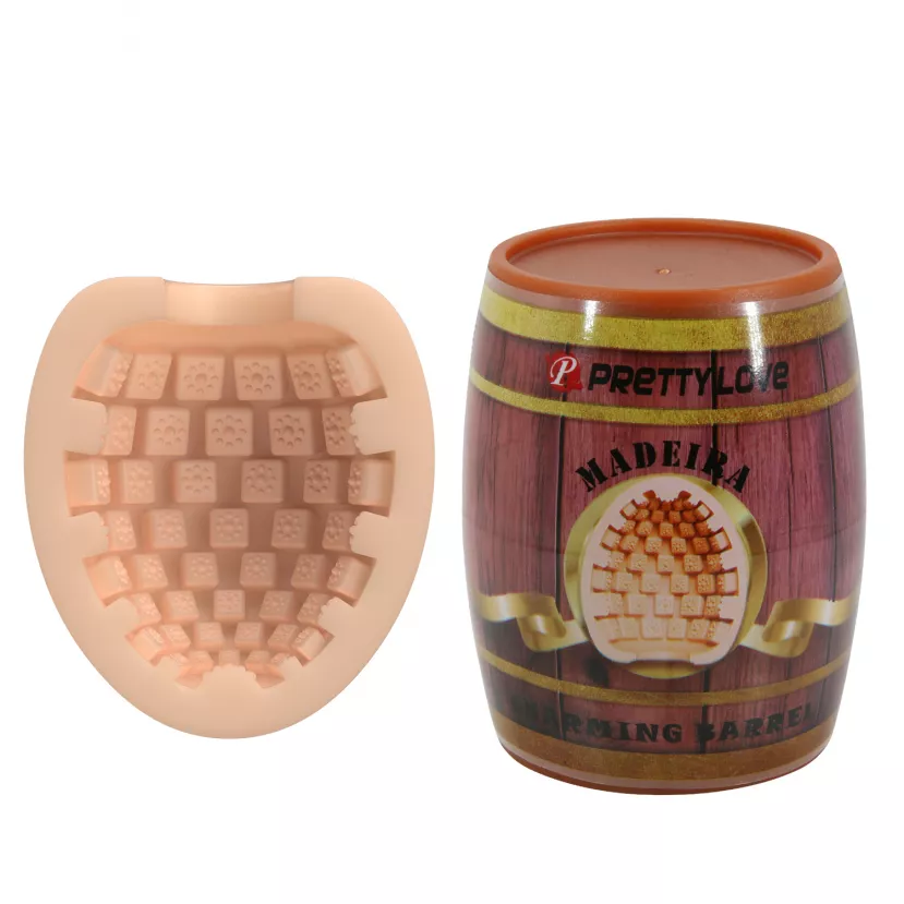 Мастурбатор - Pretty Love Madeira Charming Barrel Flesh