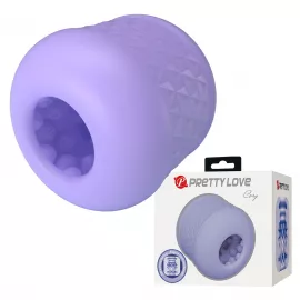 Мастурбатор - Pretty Love Masturbator Cary Purple - 1