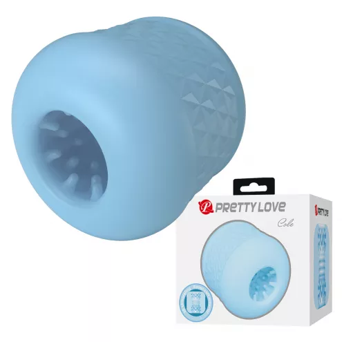 Мастурбатор - Pretty Love Masturbator Cole Light Blue