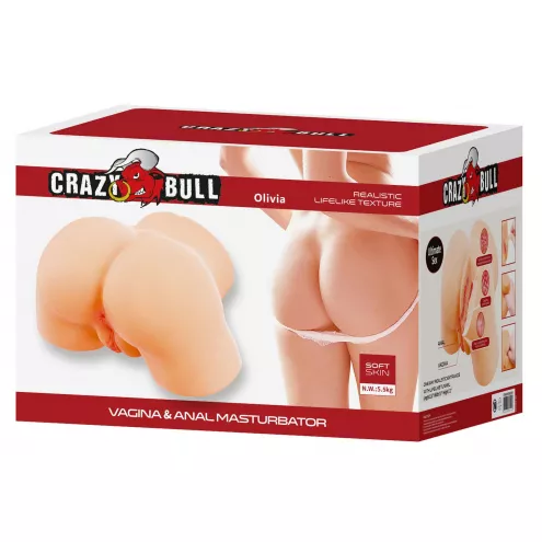 Мастурбатор - Crazy Bull Olivia Vagina Anal Masturbator
