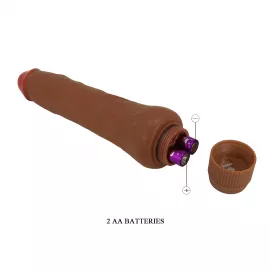 Вибратор - Barbara Dryad Vibrator 9,8 Brown - 3