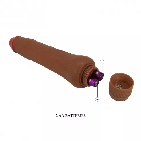 Вибратор - Barbara Dryad Vibrator 9,8 Brown