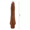 Вибратор - Barbara Dryad Vibrator 9,8 Brown