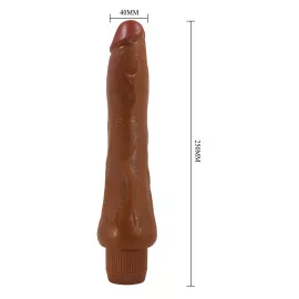 Вибратор - Barbara Dryad Vibrator 9,8 Brown - 5