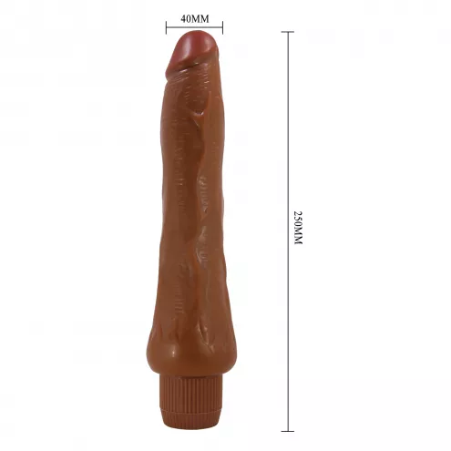 Вибратор - Barbara Dryad Vibrator 9,8 Brown