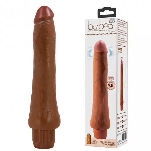 Вибратор - Barbara Dryad Vibrator 9,8 Brown