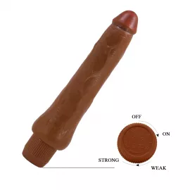 Вибратор - Barbara Dryad Vibrator 9,8 Brown - 9
