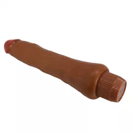 Вибратор - Barbara Dryad Vibrator 9,8 Brown - 8