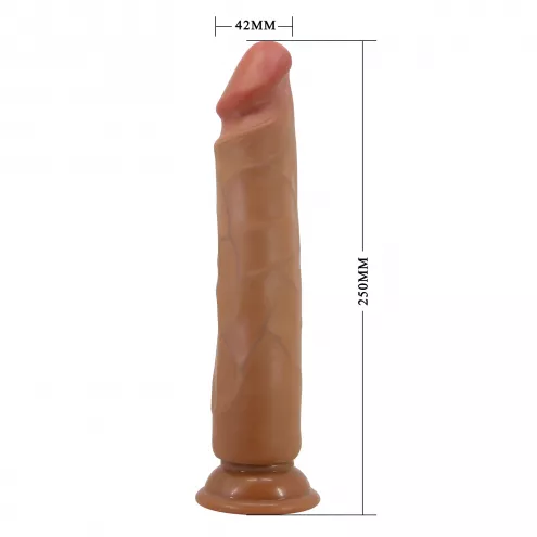 Фаллоимитатор - Barbara Alcmene Dildo 9,8 Brown