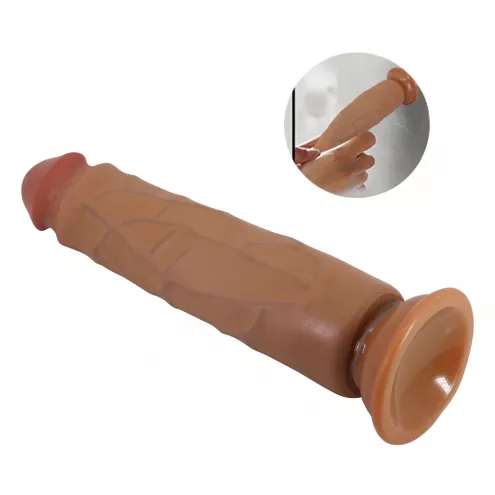 Фаллоимитатор - Barbara Alcmene Dildo 9,8 Brown