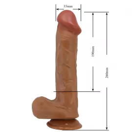 Вибратор - Beautiful Encounter Bergrisi Vibrator Latin - 4