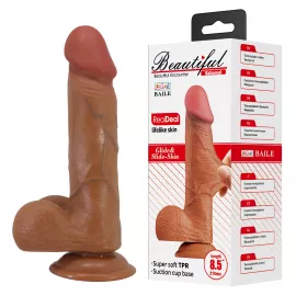 Фаллоимитатор - Beautiful Encounter Bahamut Dildo Latin - 1