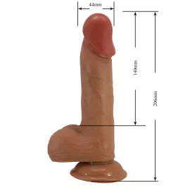 Фаллоимитатор - Beautiful Encounter Catoblepas Dildo Latin - 5