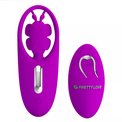 Клиторальный стимулятор - Pretty Love Dancing Butterfly Stimulator Purple