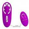 Клиторальный стимулятор - Pretty Love Dancing Butterfly Stimulator Purple