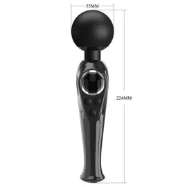 Вібромасажер - Pretty Love Skyler Massager Black - 2