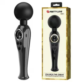 Вібромасажер - Pretty Love Skyler Massager Black - 1