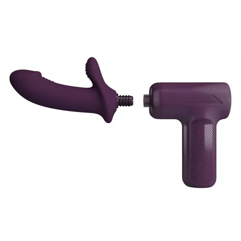 Вібромасажер - Pretty Love Dj Scholar Purple