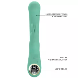 Вибратор - Pretty Love Lamar Vibrator Mint - 2